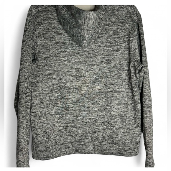 Lululemon Men’s City Sweat Zip Hoodie Fleece Size L Heathered Muslin - Picture 2 of 7